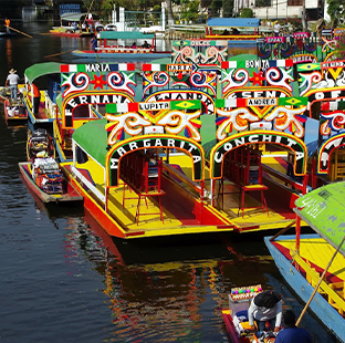 Coyoacan – Xochimilco Tour