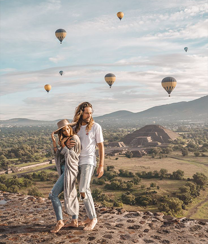 Tour Teotihuacan globos